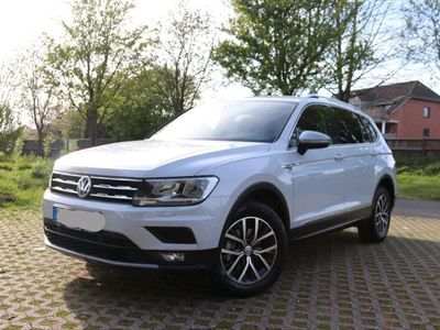 gebraucht VW Tiguan Allspace 2.0 TDI 7-Sitzer Comfortline R-KAMERA