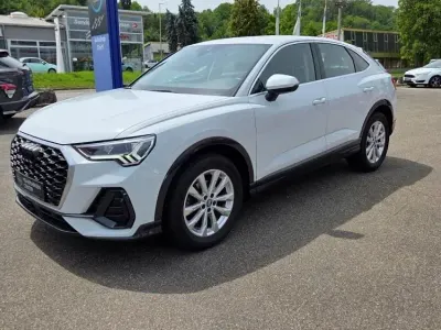 Gebraucht Audi Q3 Sportback Advanced 150 PS (110 kW) 2022 Weiß SUV