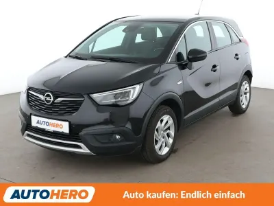 Gebraucht Opel Crossland X Innovation 131 PS (96 kW) 2020 Schwarz SUV