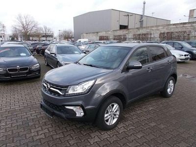 Gebraucht Ssangyong (KGM) Korando 178 PS (130 kW) 2019 Grau SUV