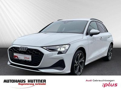 Gebraucht Audi A3 Sport 116 PS (85 kW) 2025 Gletscherweiß metallic Limousine