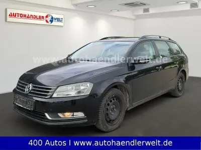 Gebraucht VW Passat Trendline 122 PS (89 kW) 2011 Schwarz Kombi