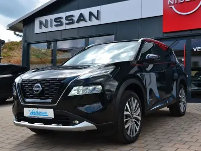 Neu Nissan X-Trail Tekna 213 PS (156 kW) 2026 Schwarz SUV