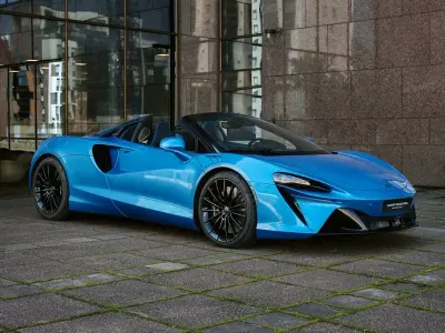 Gebraucht McLaren Artura 680 PS (500 kW) 2025 Blau Cabrio