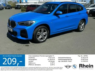 Gebraucht BMW X1 M Sport 192 PS (141 kW) 2019 Blau SUV
