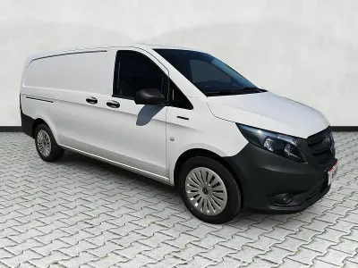 Neu Mercedes e-Vito 85 kW (116 PS) 2025 Arktikweiß Van