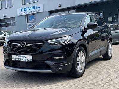 Begagnad Opel Grandland X S 131 HK (96 kW) 2020 Svart SUV