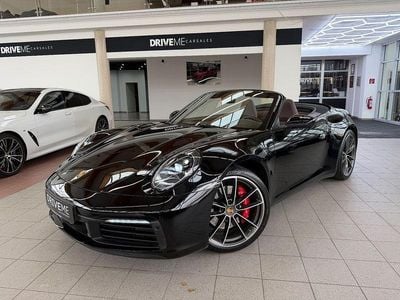 Second-hand Porsche 992 549 CP (403 kW) 2020 Negru Cabrio