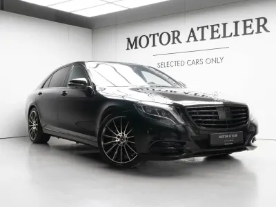 Gebraucht Mercedes S300 204 PS (150 kW) 2015 Schwarz Limousine