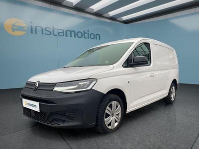Gebraucht VW Caddy 122 PS (89 kW) 2023 Weiß Van / Kleinbus