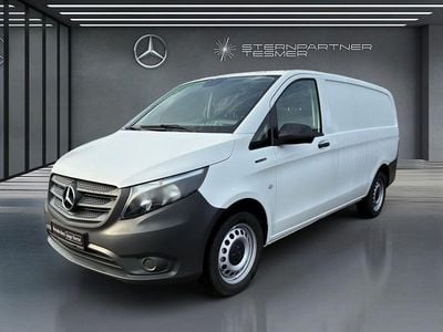 Gebraucht Mercedes e-Vito 85 kW (116 PS) 2021 Weiß Van / Kleinbus