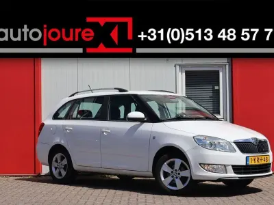 Gebraucht Skoda Fabia GreenLine 75 PS (55 kW) 2013 Weiß Kombi