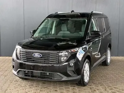 Neu Ford Tourneo Courier Titanium 125 PS (91 kW) 2026 Agate black Van / Kleinbus