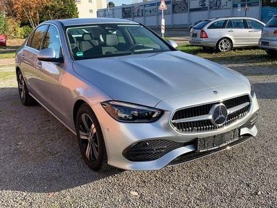 Gebraucht Mercedes C180 Avantgarde 170 PS (125 kW) 2024 Silber Limousine