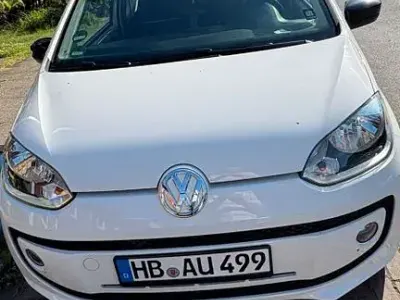 Gebraucht VW up! Cup 60 PS (44 kW) 2014 Weiß Kleinwagen