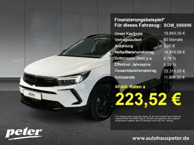 Używany Opel Grandland X GS Line 131 KM (96 kW) 2023 Biały SUV