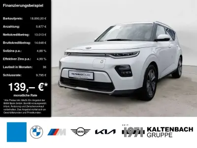 Begagnad Kia Soul Vision 150 kW (204 HK) 2021 Vit SUV