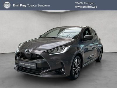 Gebraucht Toyota Yaris Hybrid Club 116 PS (85 kW) 2020 Grau Limousine