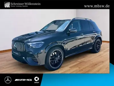 Używany Mercedes GLE53 AMG AMG 435 KM (319 kW) 2025 Czarny SUV