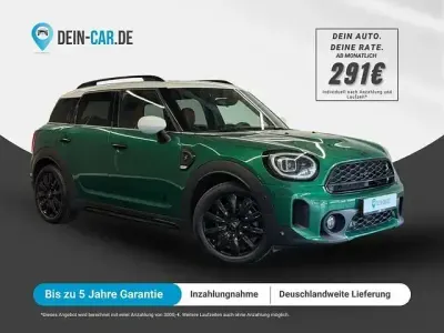 Gebraucht Mini Cooper S Countryman 178 PS (130 kW) 2022 Grün SUV