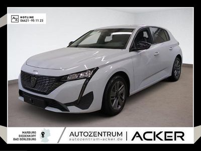 Weiß Gebraucht 2024 Peugeot 308 Allure Limousine | 23.790 € (Fairer Preis)