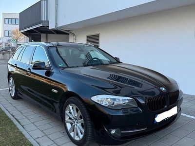 Usata BMW 525 218 CV (160 kW) 2012 Nero Station wagon