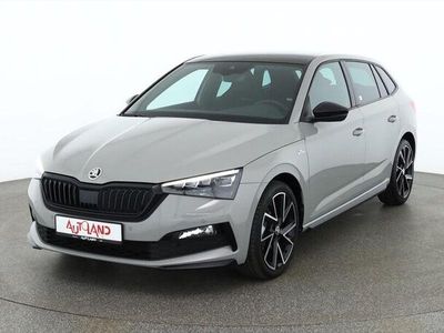 Gebraucht Skoda Scala Monte Carlo 150 PS (110 kW) 2022 Grau Kleinwagen
