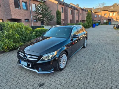 Second-hand Mercedes C180