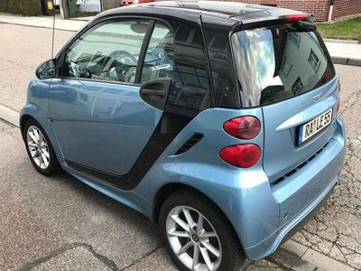 gebraucht Smart ForTwo Coupé forTwo softouch passion micro hybrid