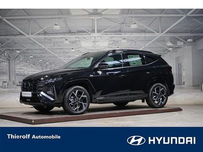 Neu Hyundai Tucson N Line 215 PS (158 kW) 2025 Abyss black SUV