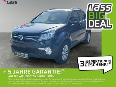 Usata SsangYong Korando Quartz 150 CV (110 kW) 2018 Blu SUV