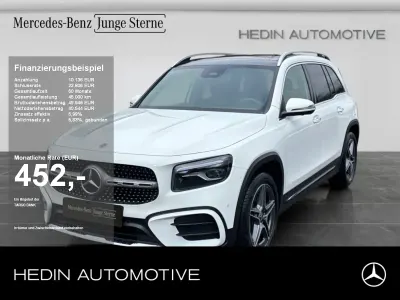 Brugt Mercedes GLB250 AMG 165 HK (121 kW) 2024 Hvid SUV