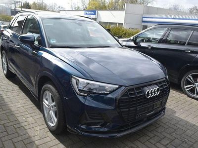 Gebraucht Audi Q3 Advanced 150 PS (110 kW) 2019 Blau SUV