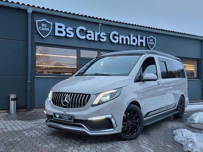 Grau Gebraucht 2018 Mercedes V250 Marco Polo Van / Kleinbus | 59.900 €