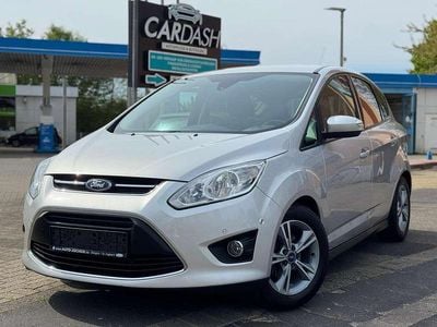 Usata Ford C-MAX SYNC Edition 125 CV (91 kW) 2015 Argento Monovolume