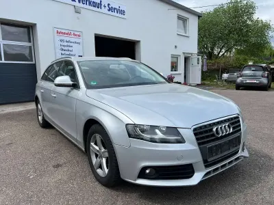 Gebraucht Audi A4 Ambiente 120 PS (88 kW) 2009 Eissilber metallic Kombi