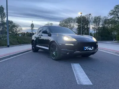 Gebraucht Porsche Cayenne S 385 PS (283 kW) 2007 Schwarz SUV