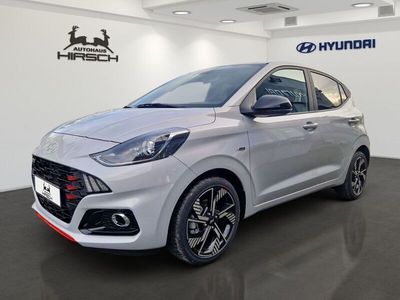 Weiß Gebraucht 2024 Hyundai i10 N Line Kleinwagen | 19.990 € (Etwas zu teuer)