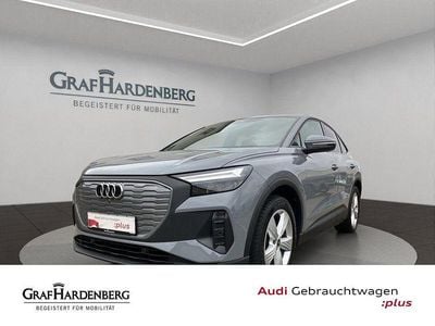 Gebraucht Audi Q4 Sportback e-tron Comfort 125 kW (170 PS) 2023 Kieselgrau SUV