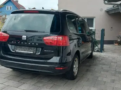 Gebraucht Seat Alhambra Ecomotive 140 PS (102 kW) 2016 Schwarz Van / Kleinbus