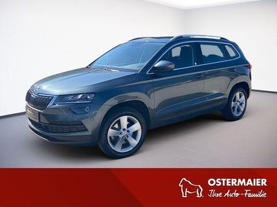 Gebraucht Skoda Karoq Ambition 150 PS (110 kW) 2018 Quarzgrau SUV