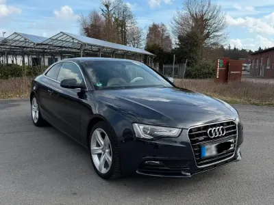 Brugt Audi A5 Comfort 245 HK (180 kW) 2016 Blå Coupe