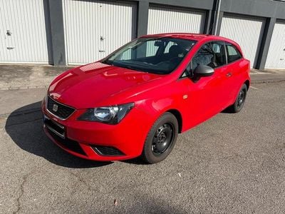 Gebraucht Seat Ibiza 69 PS (50 kW) 2013 Rot Kleinwagen