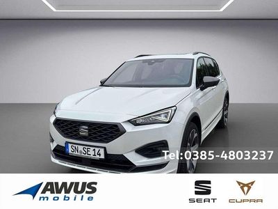 Gebraucht Seat Tarraco FR 150 PS (110 kW) 2023 Weiß SUV