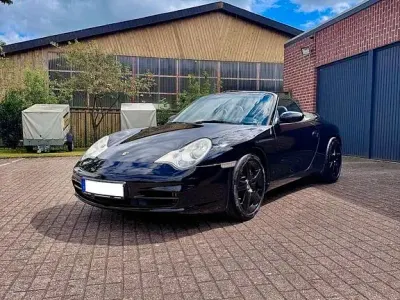 Gebraucht Porsche 911 Carrera Cabriolet 320 PS (235 kW) 2003 Schwarz Cabrio