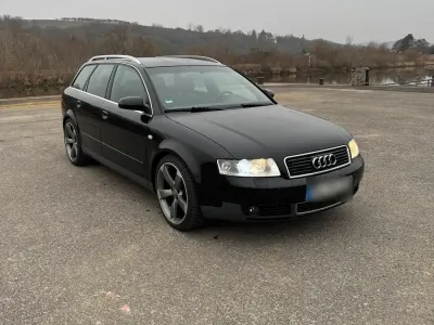 Brugt Audi A4 131 HK (96 kW) 2003 Sort Stationcar