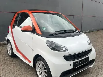 Occasion Smart ForTwo Cabrio Passion 71 ch (52 kW) 2015 Blanc Cabriolet