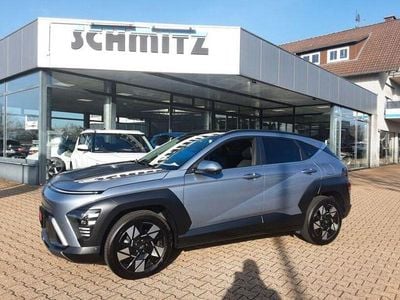 Gebraucht Hyundai Kona Prime 120 PS (88 kW) 2024 Blau SUV