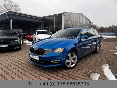 Blau Gebraucht 2019 Skoda Octavia Style Kombi | 15.199 € (Fairer Preis)