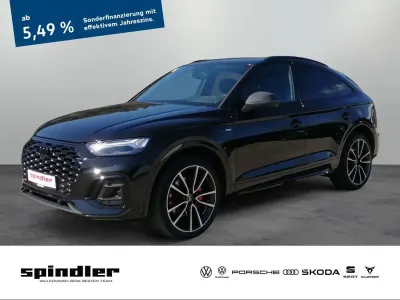 Gebraucht Audi Q5 Sportback S-Line 286 PS (210 kW) 2023 Schwarz SUV